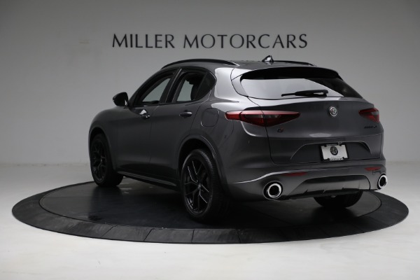 New 2021 Alfa Romeo Stelvio Ti Q4 for sale Sold at Pagani of Greenwich in Greenwich CT 06830 5