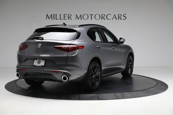 New 2021 Alfa Romeo Stelvio Ti Q4 for sale Sold at Pagani of Greenwich in Greenwich CT 06830 7