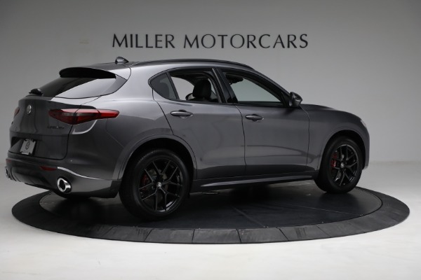 New 2021 Alfa Romeo Stelvio Ti Q4 for sale Sold at Pagani of Greenwich in Greenwich CT 06830 8