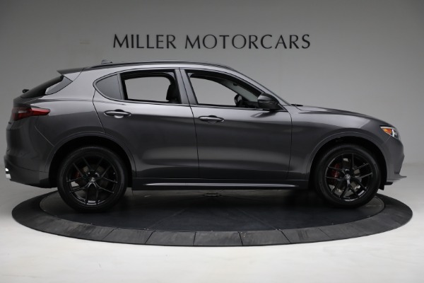 New 2021 Alfa Romeo Stelvio Ti Q4 for sale Sold at Pagani of Greenwich in Greenwich CT 06830 9