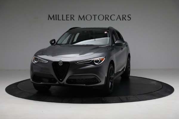 New 2021 Alfa Romeo Stelvio Ti Q4 for sale Sold at Pagani of Greenwich in Greenwich CT 06830 1