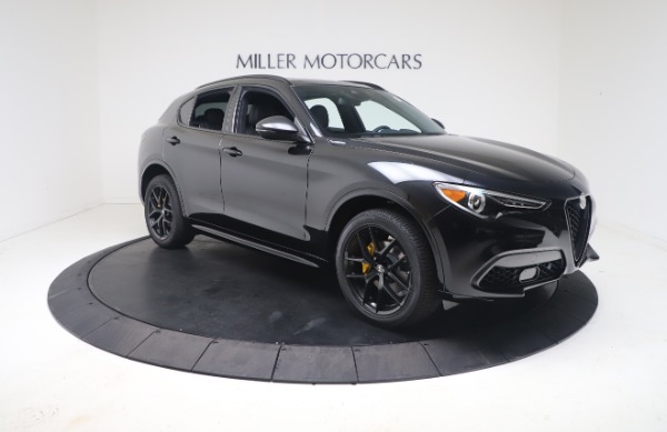 New 2021 Alfa Romeo Stelvio Ti Sport Q4 for sale Sold at Pagani of Greenwich in Greenwich CT 06830 11