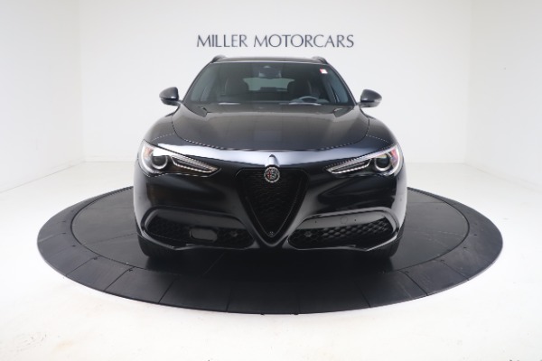 New 2021 Alfa Romeo Stelvio Ti Sport Q4 for sale Sold at Pagani of Greenwich in Greenwich CT 06830 12