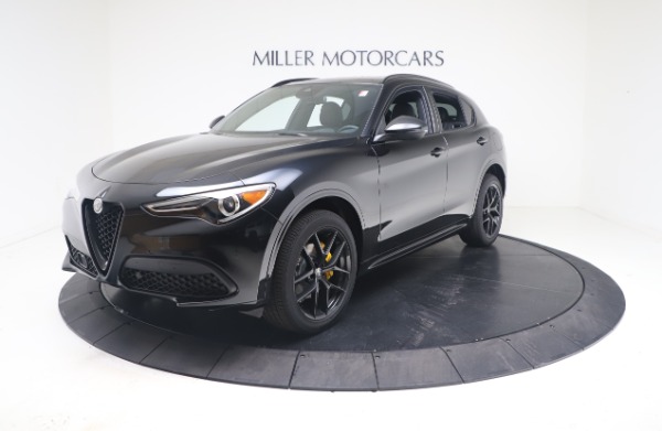 New 2021 Alfa Romeo Stelvio Ti Sport Q4 for sale Sold at Pagani of Greenwich in Greenwich CT 06830 2