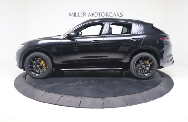 New 2021 Alfa Romeo Stelvio Ti Sport Q4 for sale Sold at Pagani of Greenwich in Greenwich CT 06830 3