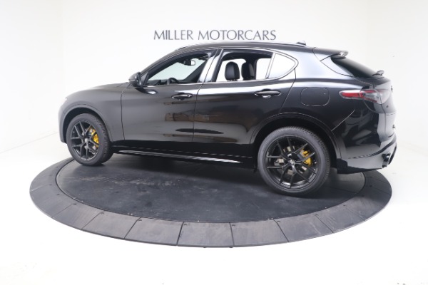 New 2021 Alfa Romeo Stelvio Ti Sport Q4 for sale Sold at Pagani of Greenwich in Greenwich CT 06830 4