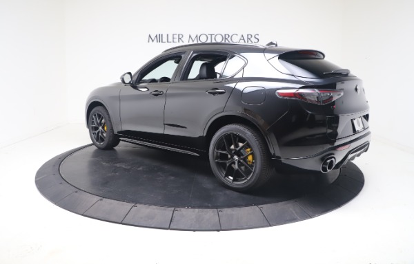 New 2021 Alfa Romeo Stelvio Ti Sport Q4 for sale Sold at Pagani of Greenwich in Greenwich CT 06830 5