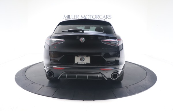 New 2021 Alfa Romeo Stelvio Ti Sport Q4 for sale Sold at Pagani of Greenwich in Greenwich CT 06830 6