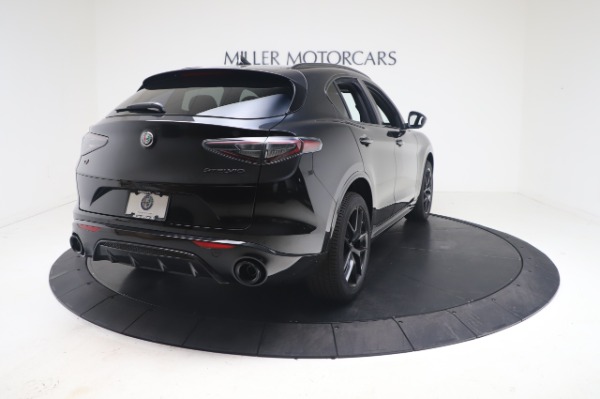 New 2021 Alfa Romeo Stelvio Ti Sport Q4 for sale Sold at Pagani of Greenwich in Greenwich CT 06830 7