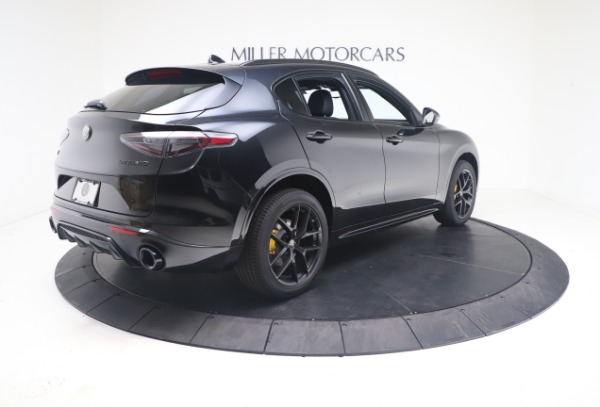 New 2021 Alfa Romeo Stelvio Ti Sport Q4 for sale Sold at Pagani of Greenwich in Greenwich CT 06830 8