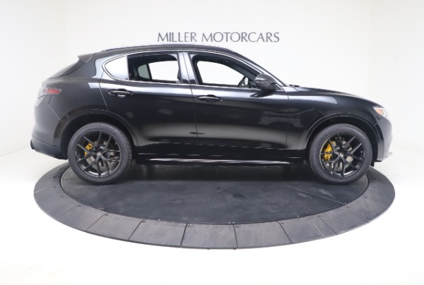 New 2021 Alfa Romeo Stelvio Ti Sport Q4 for sale Sold at Pagani of Greenwich in Greenwich CT 06830 9