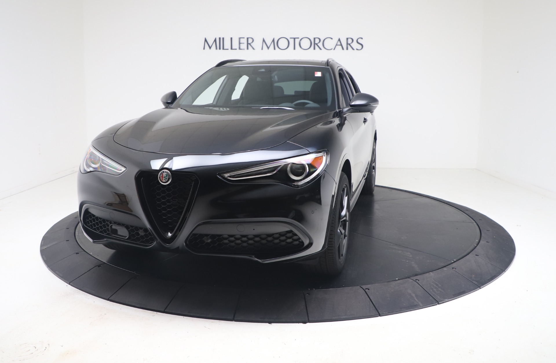 New 2021 Alfa Romeo Stelvio Ti Sport Q4 for sale Sold at Pagani of Greenwich in Greenwich CT 06830 1