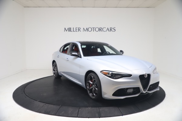 New 2021 Alfa Romeo Giulia Ti Sport Q4 for sale Sold at Pagani of Greenwich in Greenwich CT 06830 11