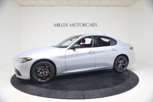 New 2021 Alfa Romeo Giulia Ti Sport Q4 for sale Sold at Pagani of Greenwich in Greenwich CT 06830 2