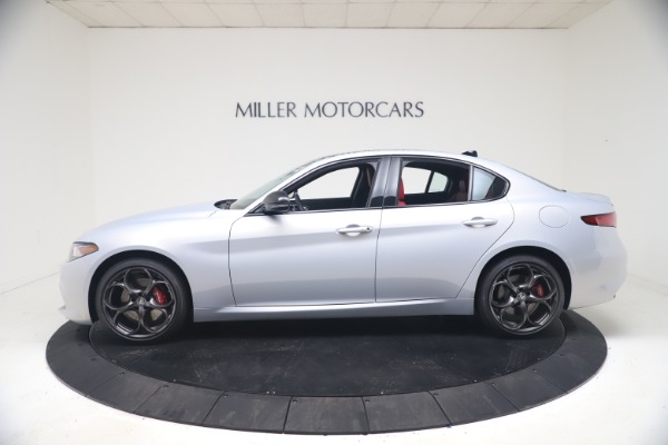 New 2021 Alfa Romeo Giulia Ti Sport Q4 for sale Sold at Pagani of Greenwich in Greenwich CT 06830 3