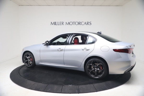 New 2021 Alfa Romeo Giulia Ti Sport Q4 for sale Sold at Pagani of Greenwich in Greenwich CT 06830 4