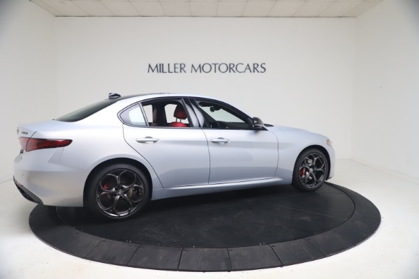 New 2021 Alfa Romeo Giulia Ti Sport Q4 for sale Sold at Pagani of Greenwich in Greenwich CT 06830 8