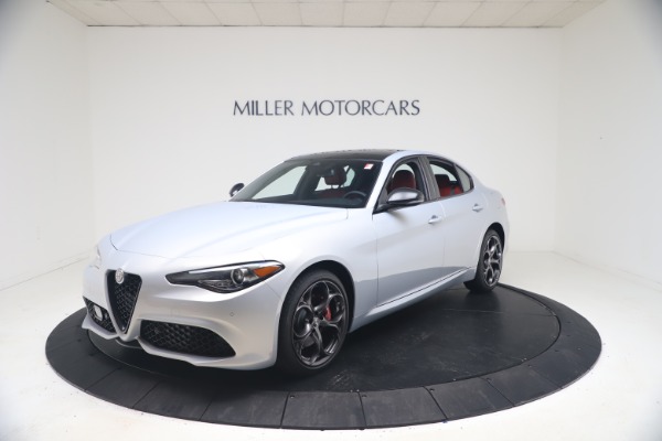 New 2021 Alfa Romeo Giulia Ti Sport Q4 for sale Sold at Pagani of Greenwich in Greenwich CT 06830 1