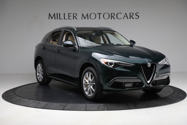 New 2021 Alfa Romeo Stelvio Ti Q4 for sale Sold at Pagani of Greenwich in Greenwich CT 06830 11