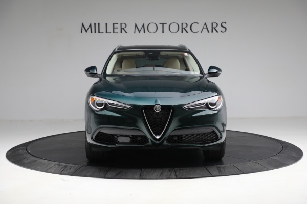New 2021 Alfa Romeo Stelvio Ti Q4 for sale Sold at Pagani of Greenwich in Greenwich CT 06830 12