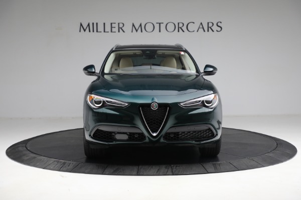 New 2021 Alfa Romeo Stelvio Ti Q4 for sale Sold at Pagani of Greenwich in Greenwich CT 06830 12