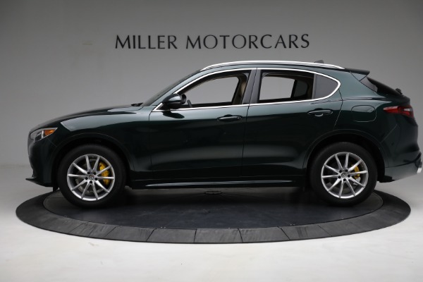 New 2021 Alfa Romeo Stelvio Ti Q4 for sale Sold at Pagani of Greenwich in Greenwich CT 06830 3