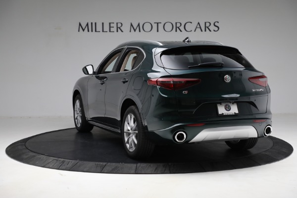 New 2021 Alfa Romeo Stelvio Ti Q4 for sale Sold at Pagani of Greenwich in Greenwich CT 06830 5