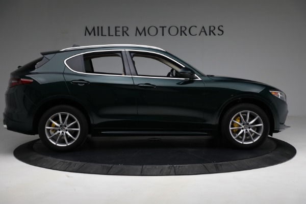 New 2021 Alfa Romeo Stelvio Ti Q4 for sale Sold at Pagani of Greenwich in Greenwich CT 06830 9