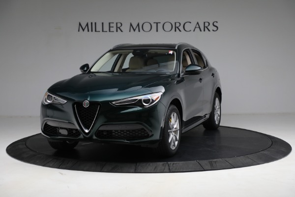 New 2021 Alfa Romeo Stelvio Ti Q4 for sale Sold at Pagani of Greenwich in Greenwich CT 06830 1