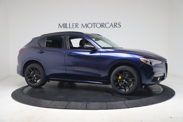 New 2021 Alfa Romeo Stelvio Ti Q4 for sale Sold at Pagani of Greenwich in Greenwich CT 06830 10