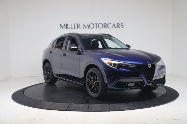 New 2021 Alfa Romeo Stelvio Ti Q4 for sale Sold at Pagani of Greenwich in Greenwich CT 06830 11