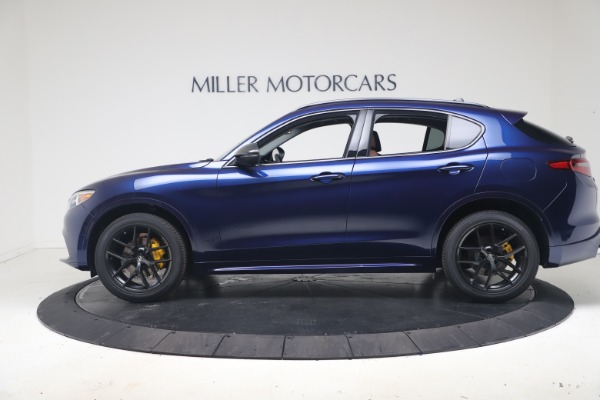 New 2021 Alfa Romeo Stelvio Ti Q4 for sale Sold at Pagani of Greenwich in Greenwich CT 06830 3