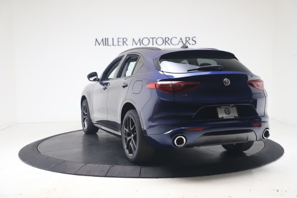 New 2021 Alfa Romeo Stelvio Ti Q4 for sale Sold at Pagani of Greenwich in Greenwich CT 06830 5