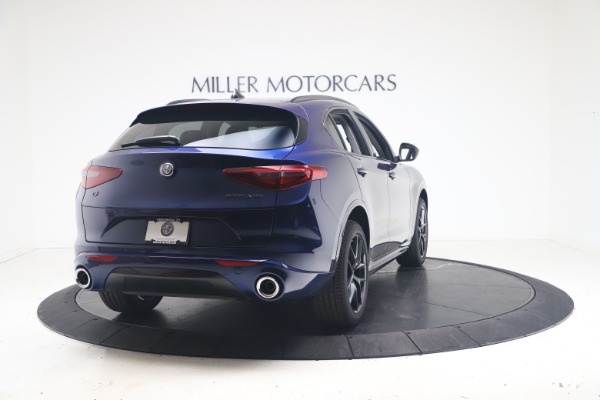 New 2021 Alfa Romeo Stelvio Ti Q4 for sale Sold at Pagani of Greenwich in Greenwich CT 06830 7