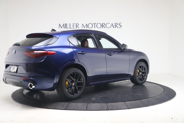 New 2021 Alfa Romeo Stelvio Ti Q4 for sale Sold at Pagani of Greenwich in Greenwich CT 06830 8