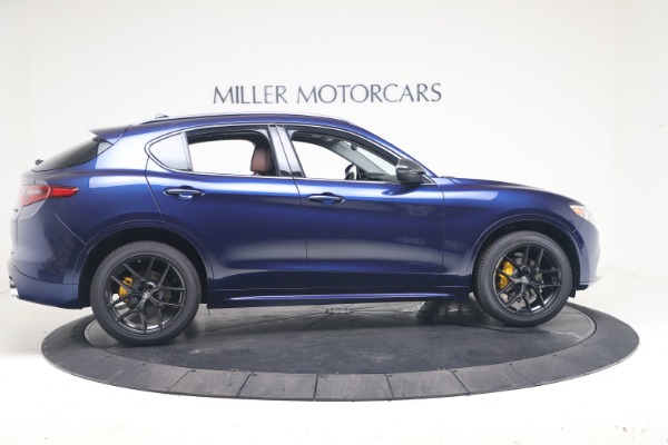 New 2021 Alfa Romeo Stelvio Ti Q4 for sale Sold at Pagani of Greenwich in Greenwich CT 06830 9