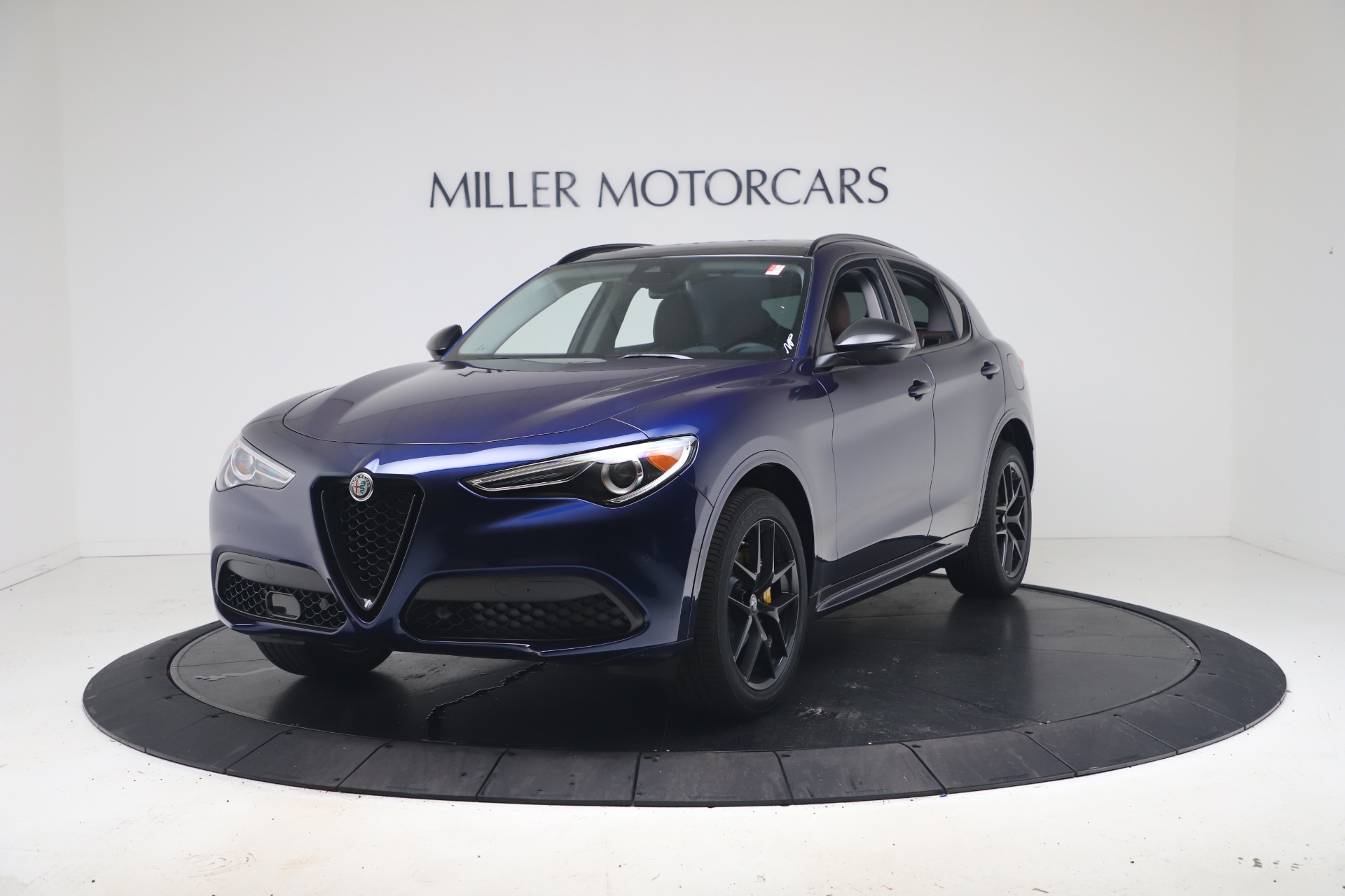 New 2021 Alfa Romeo Stelvio Ti Q4 for sale Sold at Pagani of Greenwich in Greenwich CT 06830 1