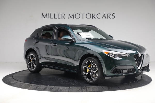 New 2021 Alfa Romeo Stelvio Ti Sport Q4 for sale Sold at Pagani of Greenwich in Greenwich CT 06830 10