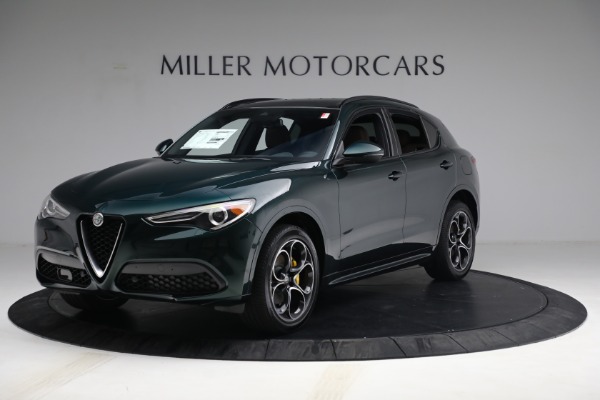 New 2021 Alfa Romeo Stelvio Ti Sport Q4 for sale Sold at Pagani of Greenwich in Greenwich CT 06830 2