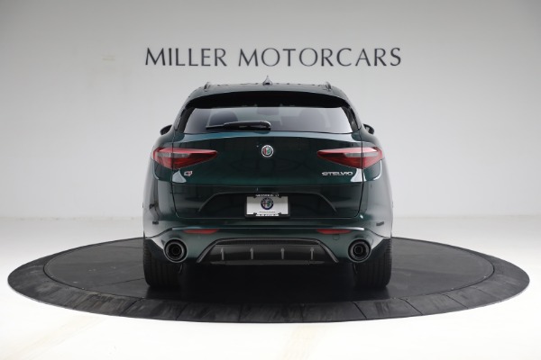 New 2021 Alfa Romeo Stelvio Ti Sport Q4 for sale Sold at Pagani of Greenwich in Greenwich CT 06830 6