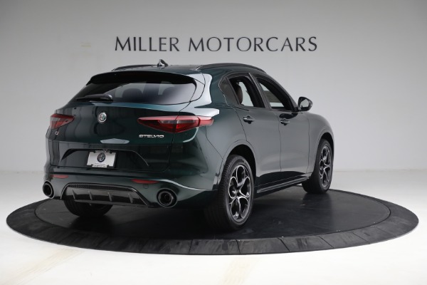 New 2021 Alfa Romeo Stelvio Ti Sport Q4 for sale Sold at Pagani of Greenwich in Greenwich CT 06830 7