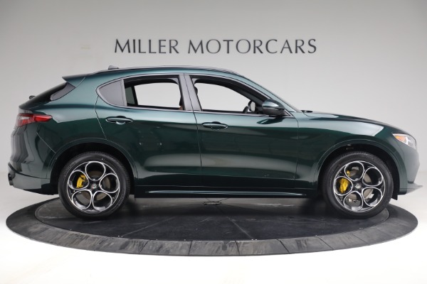 New 2021 Alfa Romeo Stelvio Ti Sport Q4 for sale Sold at Pagani of Greenwich in Greenwich CT 06830 9