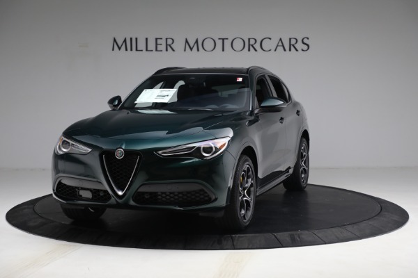 New 2021 Alfa Romeo Stelvio Ti Sport Q4 for sale Sold at Pagani of Greenwich in Greenwich CT 06830 1