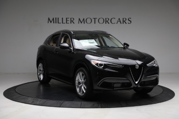 New 2021 Alfa Romeo Stelvio Ti Lusso Q4 for sale Sold at Pagani of Greenwich in Greenwich CT 06830 11