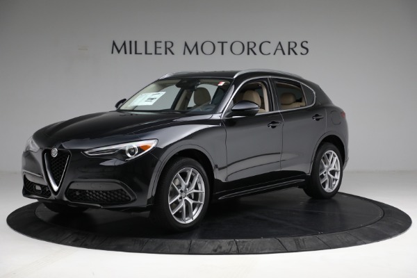 New 2021 Alfa Romeo Stelvio Ti Lusso Q4 for sale Sold at Pagani of Greenwich in Greenwich CT 06830 2