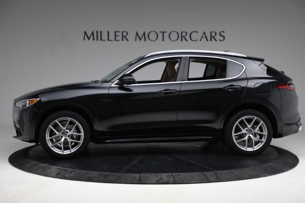 New 2021 Alfa Romeo Stelvio Ti Lusso Q4 for sale Sold at Pagani of Greenwich in Greenwich CT 06830 3