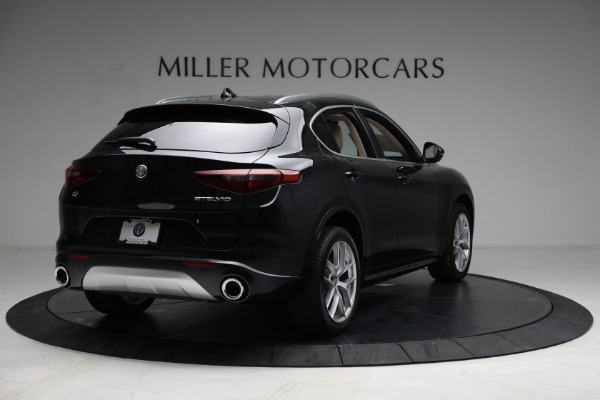 New 2021 Alfa Romeo Stelvio Ti Lusso Q4 for sale Sold at Pagani of Greenwich in Greenwich CT 06830 7