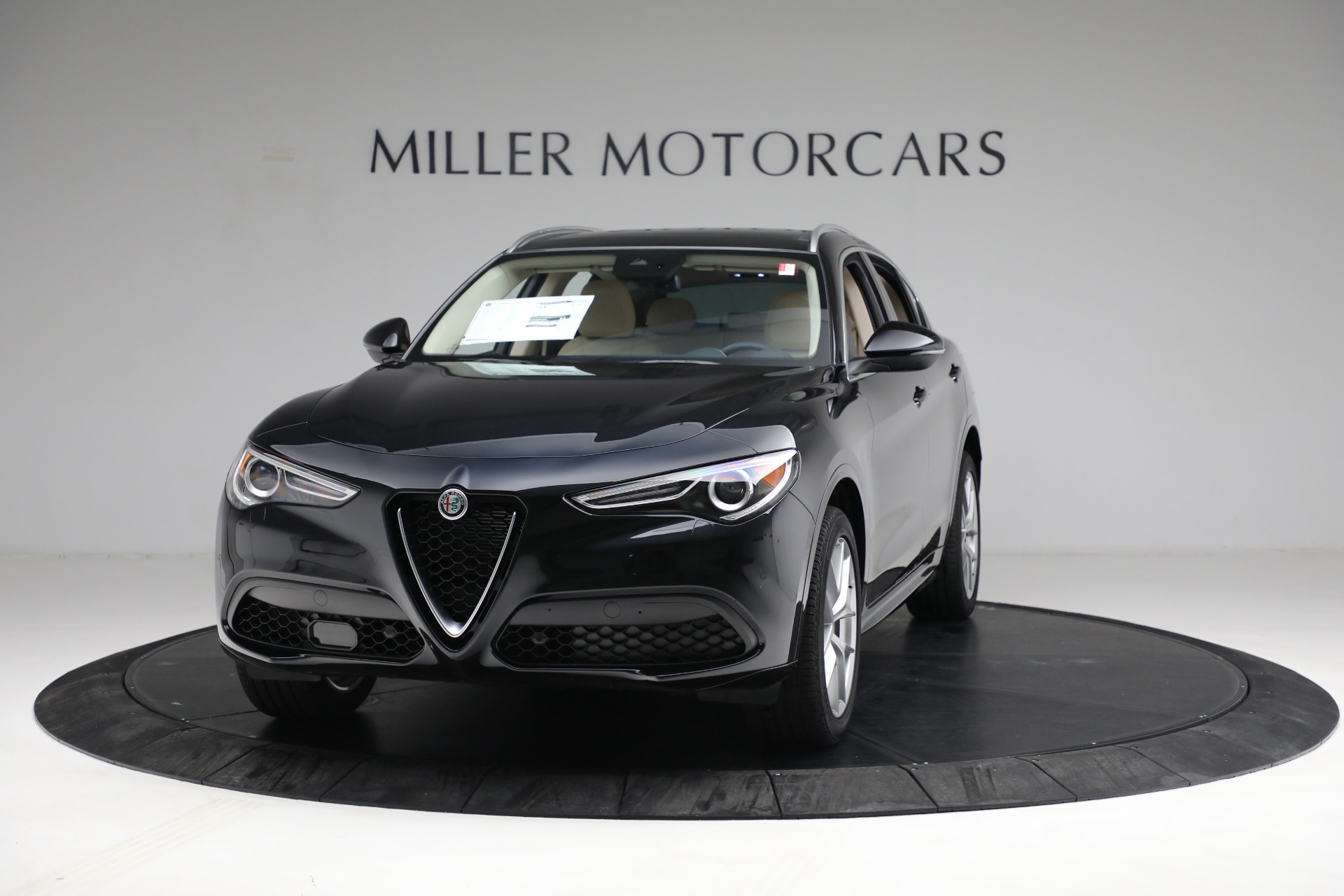 New 2021 Alfa Romeo Stelvio Ti Lusso Q4 for sale Sold at Pagani of Greenwich in Greenwich CT 06830 1