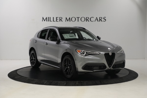 New 2021 Alfa Romeo Stelvio Ti Q4 for sale Sold at Pagani of Greenwich in Greenwich CT 06830 10