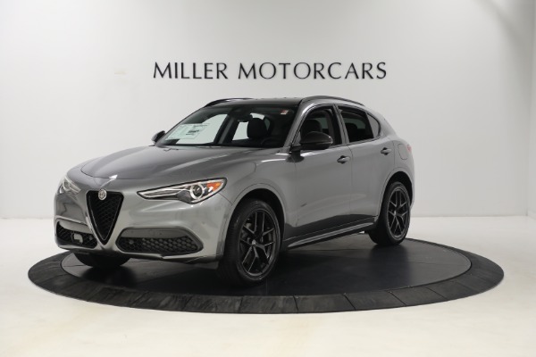 New 2021 Alfa Romeo Stelvio Ti Q4 for sale Sold at Pagani of Greenwich in Greenwich CT 06830 2